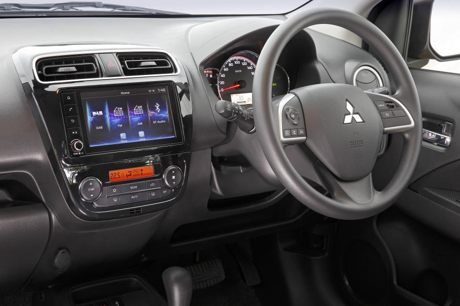 Торпедо Mitsubishi Mirage 2020 года  (AU) (фото 15 из 21)